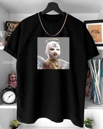Футболка з принтом f249AG2-XL фото