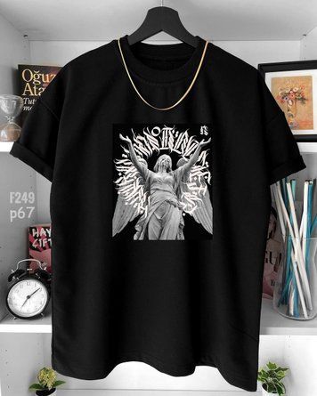 Футболка з принтом f249p67-XL фото