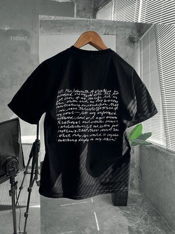 Футболка з принтом f249ps7-XL фото