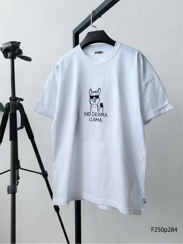 Футболка з принтом f250p284-XL фото