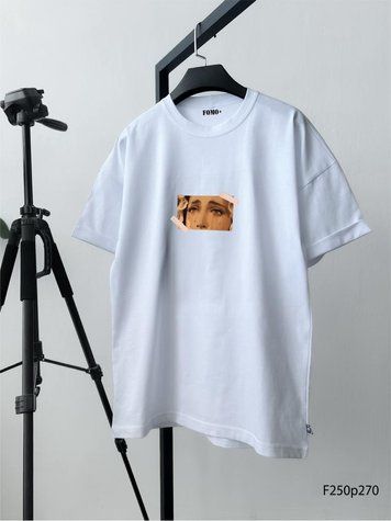 Футболка з принтом f250p270-XL фото