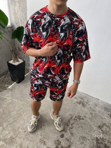 Костюм футболка шорти TASY tasy4XL фото