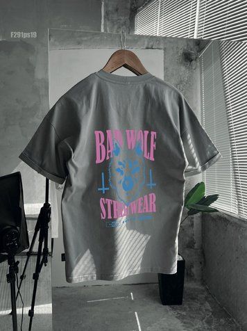 Футболка з принтом f291ps19-XL фото