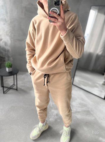 Костюм худі штани HS6XL фото