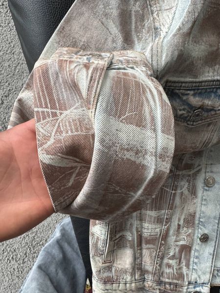 Джинсова куртка чоловіча BAG1  bug1-S фото