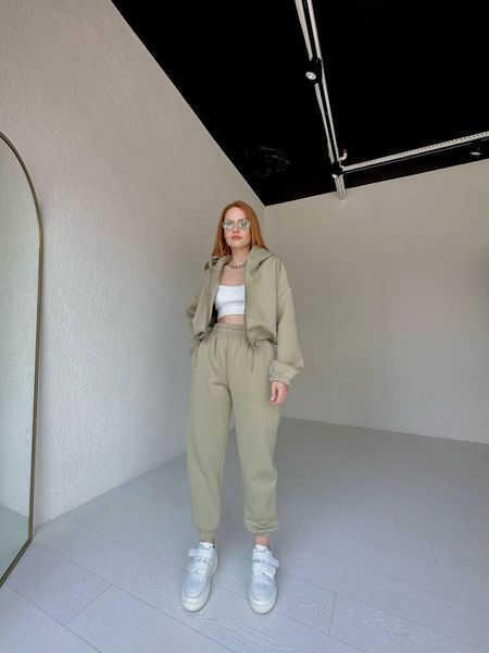 Спортивний костюм Energia 5003olive фото