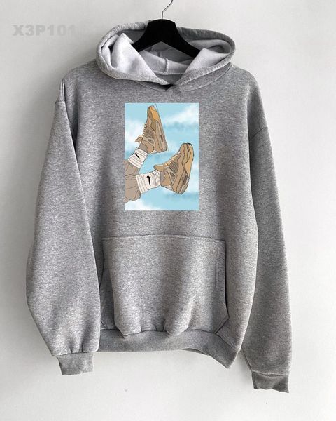 Худі з принтом Fomo x3p101-XL фото