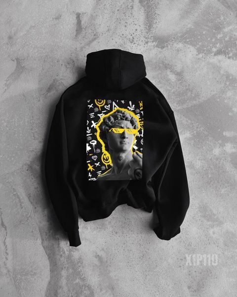 Худі з принтом Fomo x1p110_8d19-XL фото