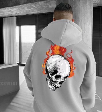 Худі з принтом Fomo x2w101-XL фото