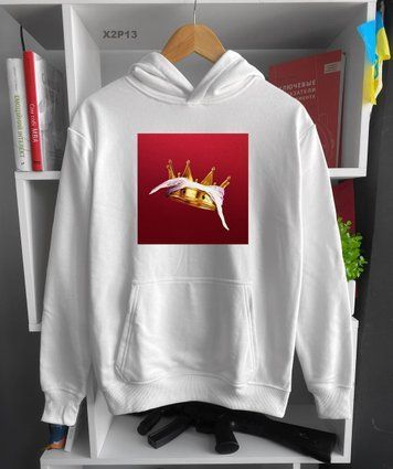 Худі з принтом Fomo x2p13-XL фото