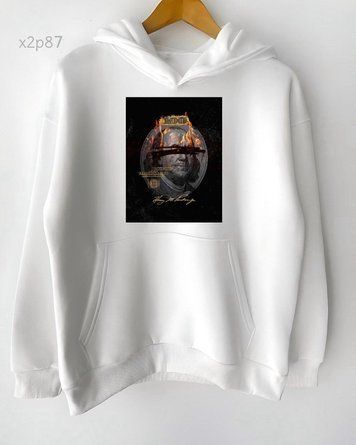 Худі з принтом Fomo x2p87-XL фото