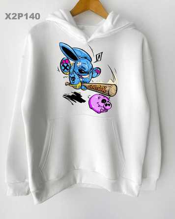Худі з принтом Fomo x2p140-XL фото