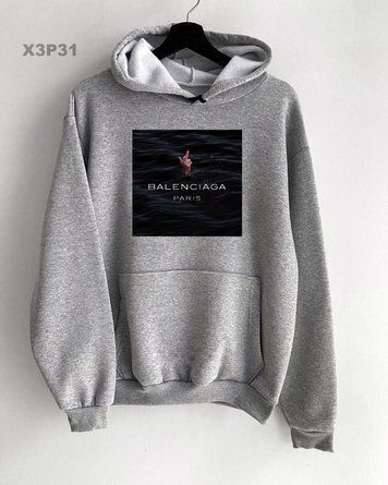 Худі з принтом Fomo X5P31-XL фото