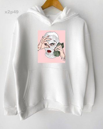 Худі з принтом Fomo x2p49_8d17-XL фото