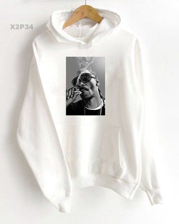 Худі з принтом Fomo X2P34-XL фото