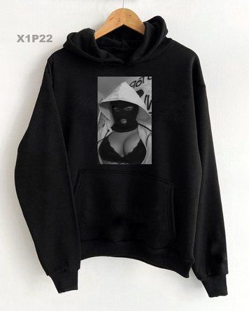 Худі з принтом Fomo X1p22_8d22-XL фото