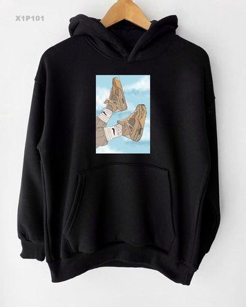 Худі з принтом Fomo x1p101-XL фото