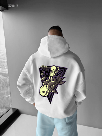 Худі з принтом Fomo x2w117-XL фото