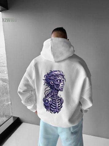 Худі з принтом Fomo x2w169-XL фото