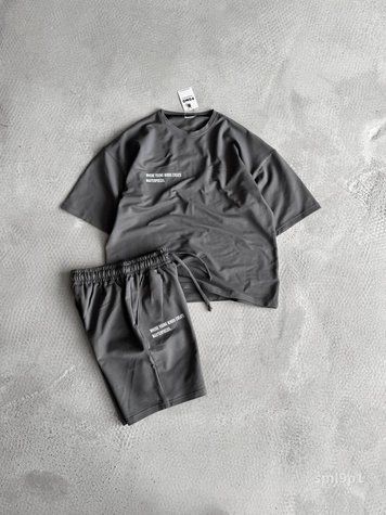 Костюм Футболка шорти чоловічий оверсайз SML sml9p1-xl фото