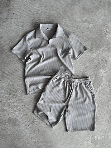 Костюм футболка шорти оверсайз літній Renik renik3-XL фото