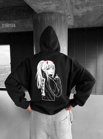Худі з принтом Fomo x1w134-XL фото
