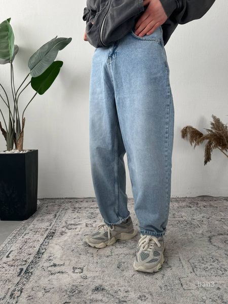 Джинси чоловічі Baggy Баггі ban3-30 фото