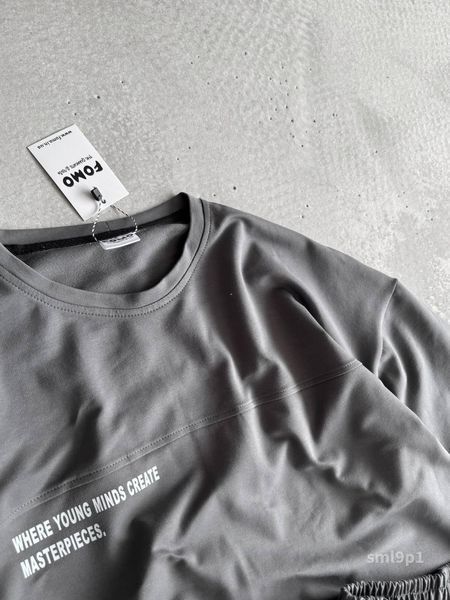 Костюм Футболка шорти чоловічий оверсайз SML sml9p1-xl фото