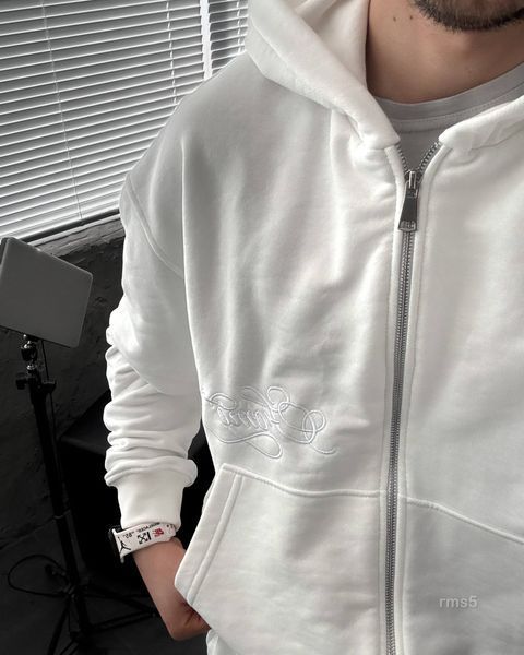 Спортивний костюм ZIP SET на блискавці чоловічий rms5-S фото