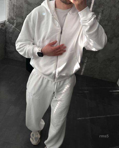 Спортивний костюм ZIP SET на блискавці чоловічий rms5-S фото