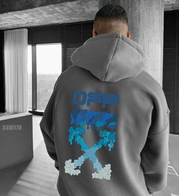 Худі з принтом Fomo x4w170-XL фото