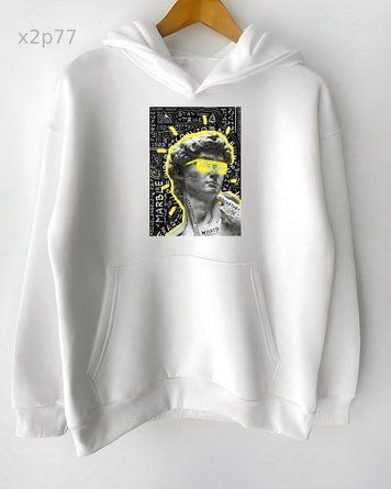 Худі з принтом Fomo x2p77-XL фото