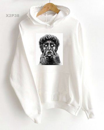 Худі з принтом Fomo X2P38-XL фото
