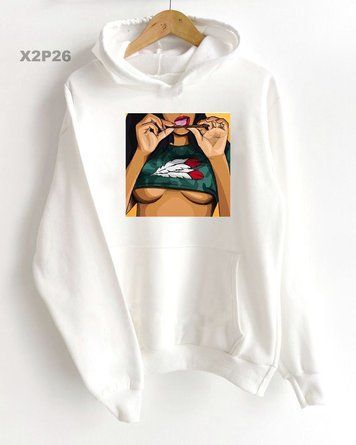 Худі з принтом Fomo X2p26_8d17-XL фото