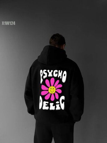 Худі з принтом Fomo x1w124-XL фото