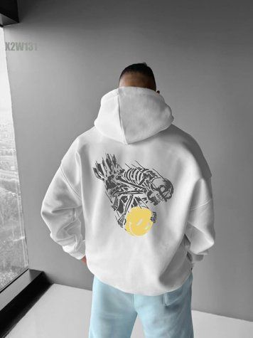 Худі з принтом Fomo x2w131-XL фото