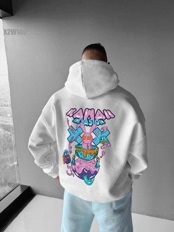Худі з принтом Fomo x2w140-XL фото