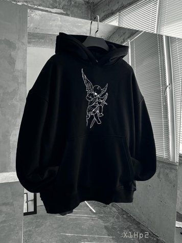 Худі з принтом Fomo x1Hp2-XL фото