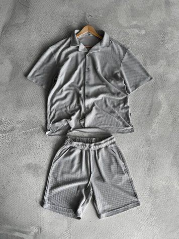 Комплект сорочка шорти чоловічий літний легкий SRS srs3-xl фото