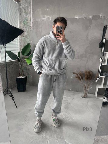 Костюм худі штани Plz plz3XL фото