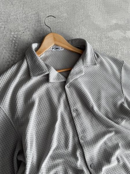 Комплект сорочка шорти чоловічий літний легкий SRS srs3-xl фото