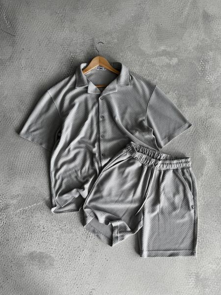 Комплект сорочка шорти чоловічий літний легкий SRS srs3-xl фото