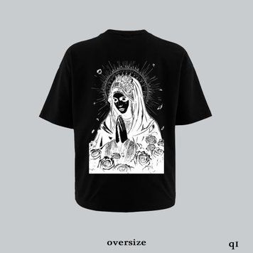 Футболка з принтом чоловіча оверсайз 24f1q1-XL фото