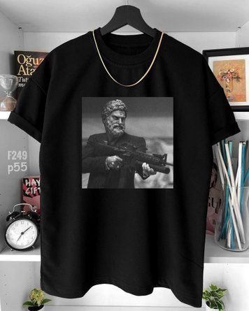 Футболка з принтом f249p55-XL фото