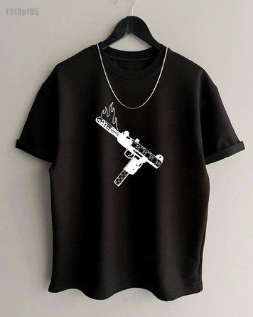 Футболка з принтом f249p195-XL фото