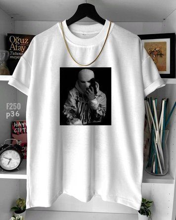 Футболка з принтом f250p36-XL фото
