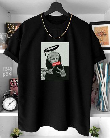Футболка з принтом f249p54-XL фото