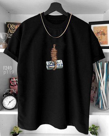 Футболка з принтом f249p119-XL фото
