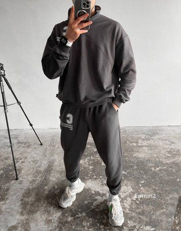 Костюм світшот штани ExceedMode emnm2XL фото
