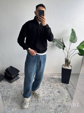 Світшот чоловічий Rikki Rich1XL фото